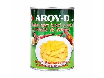 Aroy-D nakládané bambusové plátky 540g