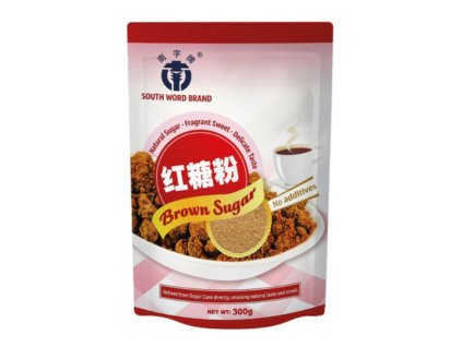 hnedy trtinovy cukr 300g