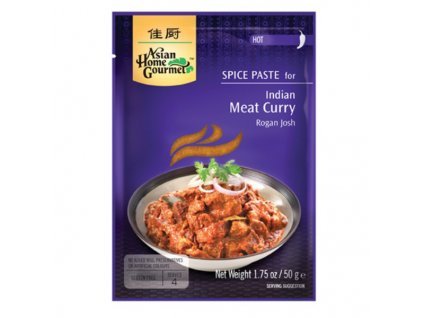 asian home gourmet pasta na indicke masove kari 50g