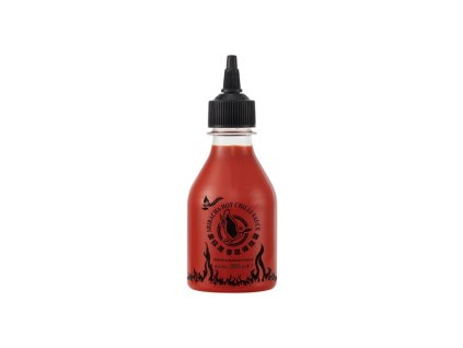 flying goose black out sriracha chilli omacka 200ml