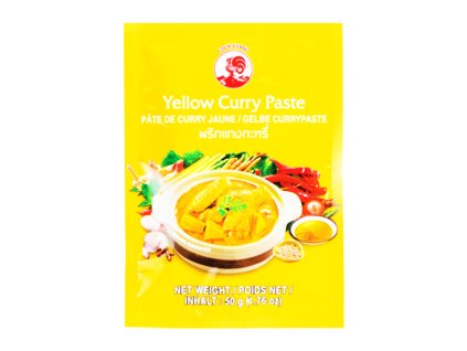 cock kari pasta zluta 50g
