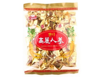 korejske bonbony z cerveneho zensenu 280g