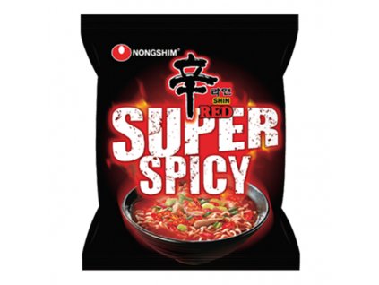 nong shim super spicy extra palive nudle 120g