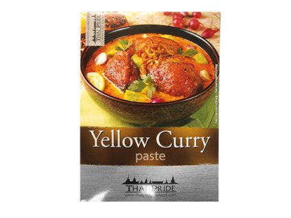 thai pride kari pasta zluta 50g