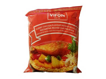vifon polevka instantni s prichuti kureci kari 60g