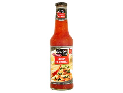 exotic food omacka chilli sladka na kure 725ml