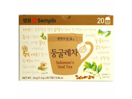 sempio korejsky kokorikovy caj s hnedou ryzi 24g 20x1 2g