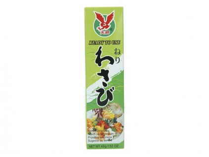 jhfoods wasabi pasta 43g