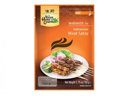 satay marinada asian home gourmet 50g