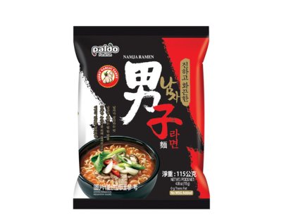 paldo namja ramen korejske nudle 115g
