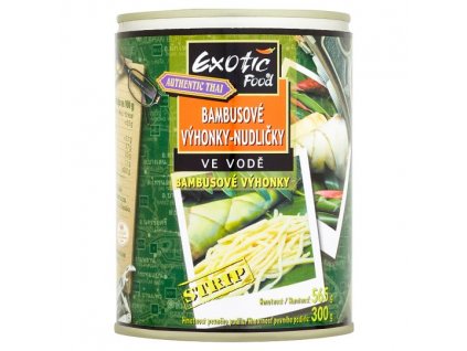 exotic food nakladane bambusove prouzky 565g