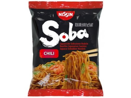 nissin instantni nudlova polevka soba chilli 110g