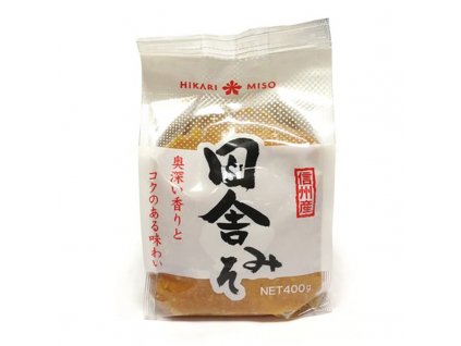 hikari tmava sojova pasta 400g