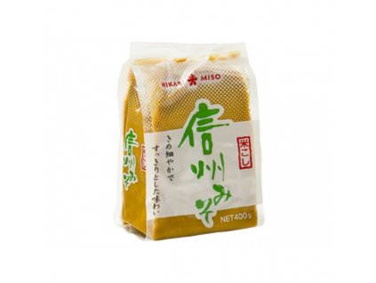hikari svetla sojova pasta 400g