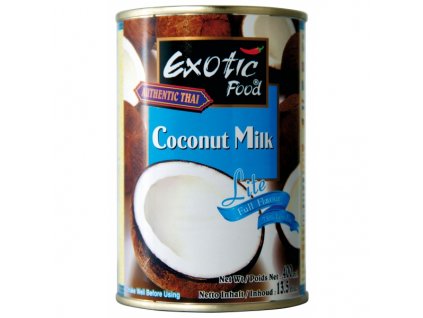 exotic food kokosove mleko light 6 400ml