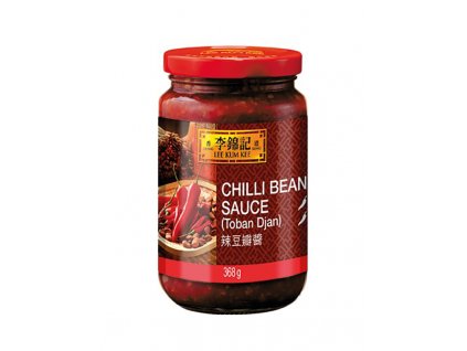 Lee Kum Kee chilli omáčka z bobů Toban Djan (Doubanjiang) 368 g