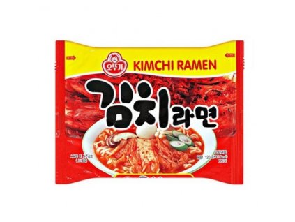 ottogi kimchi ramen korejske instantni nudle s prichuti kimchi 120g