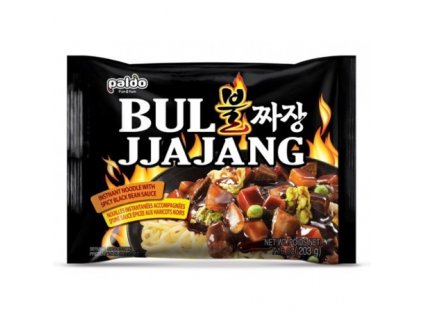 paldo bul jjajang instantni smazene nudle 203g