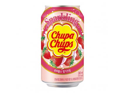 chupa chups strawberry 345ml