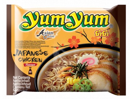 Yum Yum instantní polévka japonské kuře 60g