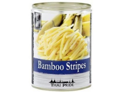 thai pride nakladane bambusove prouzky 540g