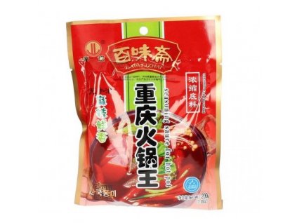 baiweizhai palive secuanske koreni na hot pot 200g