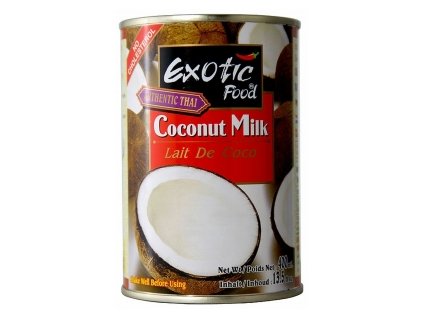 exotic food kokosove mleko 400ml