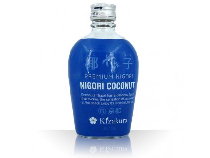 kizakura japan sake coconut nigori 10 vol 300ml