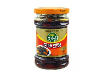 omacka z fermentovanych cernych fazoli 210g