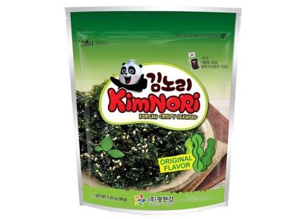 kc kimnori original krupava morska rasa 40g