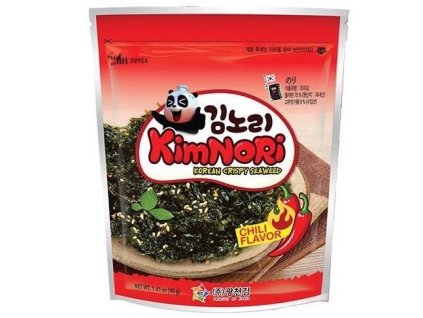 kc kimnori chilli pikantni krupava morska rasa 40g