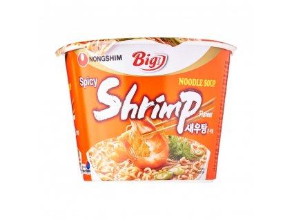 NongShim instantní nudlová polévka Shrimp Big Bowl 115g