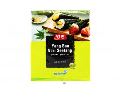 dongwon prazene morske rasy na sushi 25g