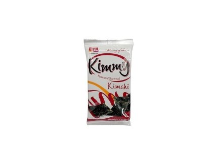 kimmy prazena morska rasa nori snack s prichuti kimchi 2 7g