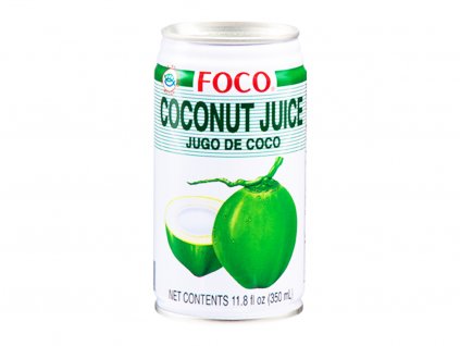 foco kokosova voda 350ml