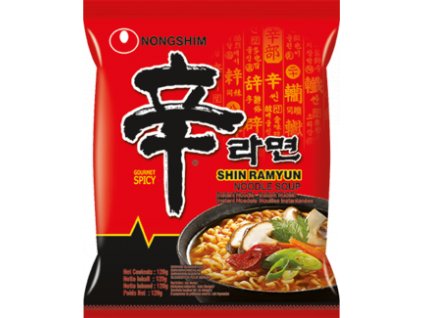 nong shim shin ramyun 120g