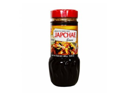 wang japchae omacka na korejske sklenene nudle 458 ml