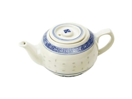 cajova konvicka z ryzoveho porcelanu 360ml
