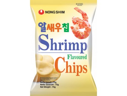 nong shim krevetove shipsy 75g