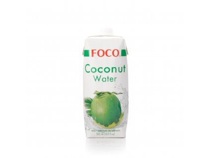 6312 foco 100 natural coconut water 500ml