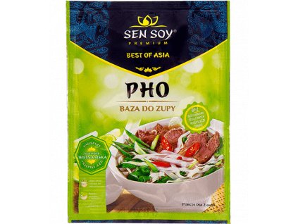 sensoy vietnamska pho polevka pasta 80g