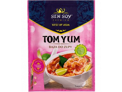 sensoy tom yum pasta 80g