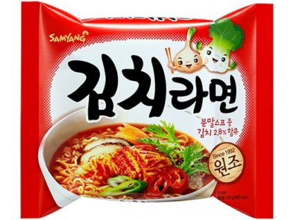 samyang instatni nudle 120g kimchi