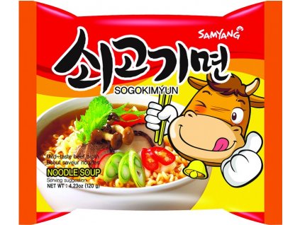 samyang instatni nudle 120g sogoki