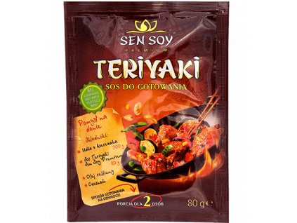 sensoy teriyaki pasta 80g