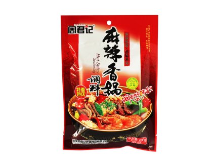 zhoujunji palive koreni na hot pot 200g