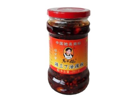 chilli olej s arasidy a tofu kohlrabi lao gan ma 280g