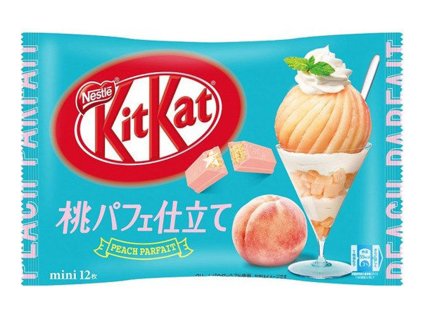 Japonský Kitkat Peach Parfait 118.8g