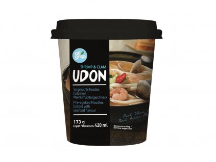 allgroo udon cup seafood 173g
