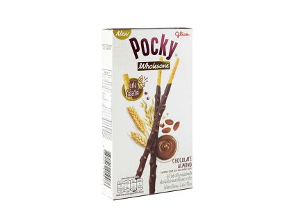 glico pocky pocky prichuti cokoladova mandlova 36g